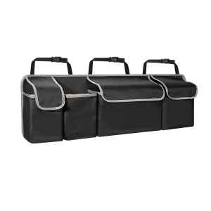 Organisateur de siège arrière pour voiture SUV sac de rangement bébé avec poches multiples durable et facile à installer