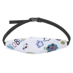 Bandeau tête enfant coton polyester motif animal fleur accessoire mode confort éveil bébé garçon fille