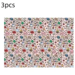 Ensemble papier cadeau bébé Grafitti coloré 3 pièces Anniversary Christmas Valentine B durable et pratique