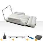 Matelas gonflable pour bébé et enfant, lit pneumatique longue Distance, Teavel, voiture, avion, Rail à grande vitesse, voyage, conduite autonome, artefact de sommeil arrière