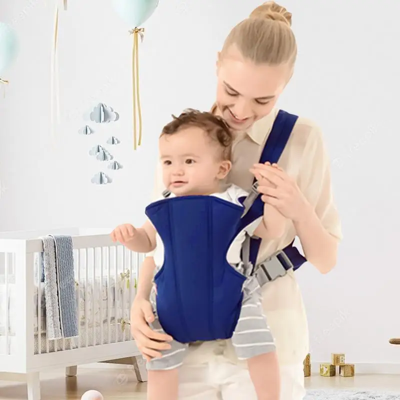 Portebébé léger et réglable siège de hanche antidérapant écharpe bébé toutes les positions poitrine bébé
