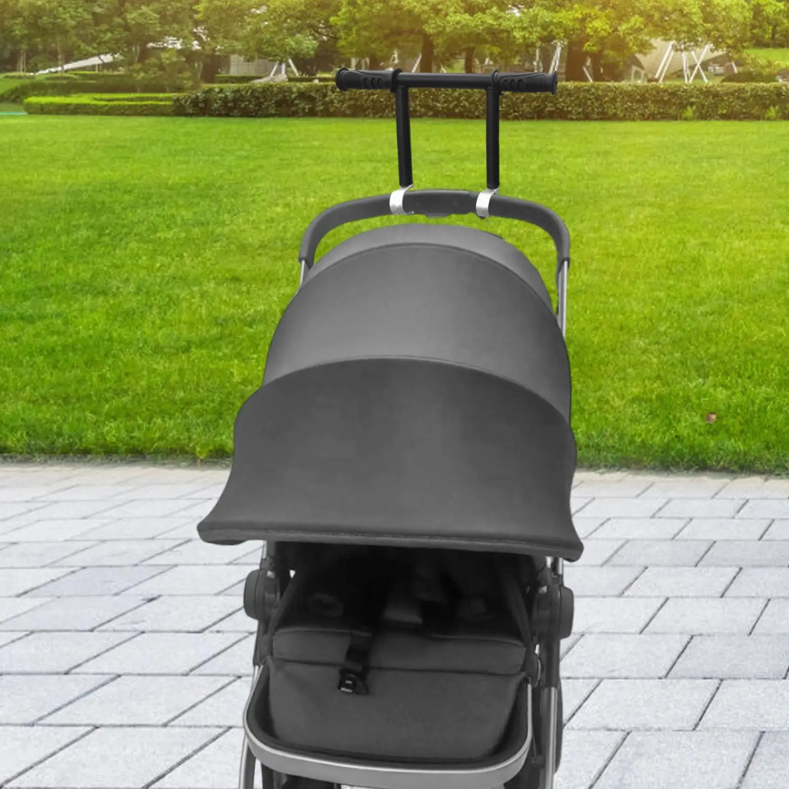 Extension poignée poussette confortable ergonomique antidérapante pour promenade bébé durabilité qualité