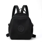 Sac à dos enfant style moderne Oxford toile polyvalent sac d&rsquo;école fille garçon sac à dos mère usage quotidien portable compact