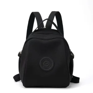 Sac à dos enfant style moderne Oxford toile polyvalent sac d&rsquo;école fille garçon sac à dos mère usage quotidien portable compact