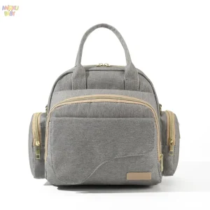 Sac à langer Ankku Baby 3 en 1 sac à dos maternité grande capacité sac étanche pour bébé poches isolées design moderne couleurs élégantes