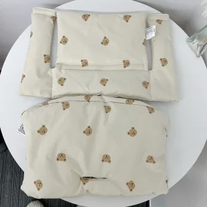 Coussin de chaise haute bébé doux motifs ours design moderne confort lavable matériau haute densité idéal siège voyage Coussin de chaise haute bébé doux motifs ours design moderne confort lavable matériau haute densité idéal siège voyage