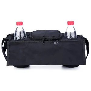 Sacoche de rangement pour poussette transport de biberons organizer bébé sac à dos pratique et sécuritaire pour promenades Sacoche de rangement pour poussette transport de biberons organizer bébé sac à dos pratique et sécuritaire pour promenades