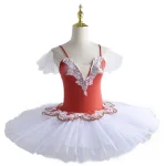 Costume de ballet Tutu et robe justaucorps pour mère et fille style élégant traditionnel polyester et tulle dentelle dorée idéal pour danse ou occasions spéciales