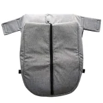 Chaussettes de poussette couvrepieds universels fermeture éclair matériau synthétique protection siège bébé sécurité confort style moderne