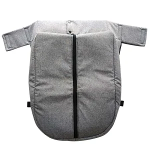 Chaussettes de poussette couvrepieds universels fermeture éclair matériau synthétique protection siège bébé sécurité confort style moderne