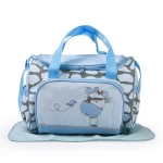 Sac de transport bébé girafe motif tapis intégré sac à dos enfant sport plage sorties