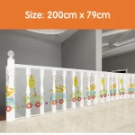 Barrière de sécurité pour bébé filet d&rsquo;escalier durable barrière de sécurité pour enfants 2m 3m 4.5m 20079cm