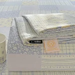 Drap de lit en coton lavé pour bébé coloris uni confort doux et sécuritaire 100% coton idéal pour lit de bébé ou literie enfant qualité premium