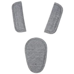 Coussinets de ceinture de sécurité pour voiture bébé empêchent l’étranglement housses universelles de sangle d’épaule pour poussette coussins de harnais de sécurité doux landau Grey 3pcs Coussinets de ceinture de sécurité pour voiture bébé empêchent l’étranglement housses universelles de sangle d’épaule pour poussette coussins de harnais de sécurité doux landau Grey 3pcs
