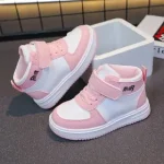 Chaussures de sport enfants antiglissante velcro conforturable mode printemps automne