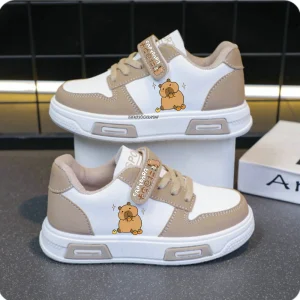 Baskets enfants Capybara chaussures décontractées tendance printempsautomne polyvalentes respirantes waterproof nouvelle collection 2025