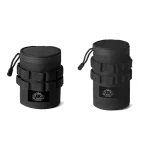Thermos camping isotherme bouteille isolée pour boissons nylon résistant à l&rsquo;eau camping randonnée outdoor ISE MOUNT clip transport facile