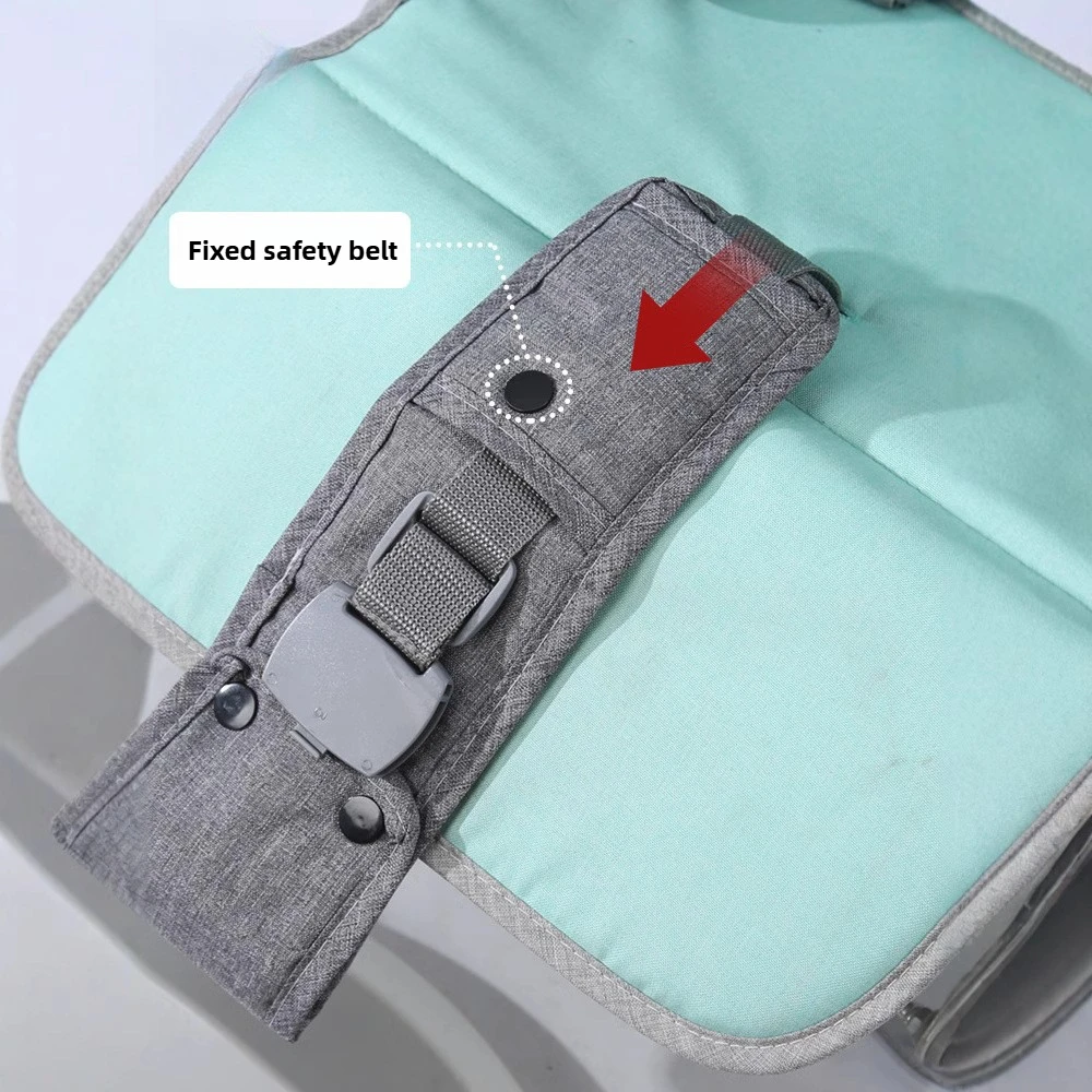 Protector crotch universel poussette bébé confort sécurité amorti protecteur entrejambe fixations sécurisées matériau doux