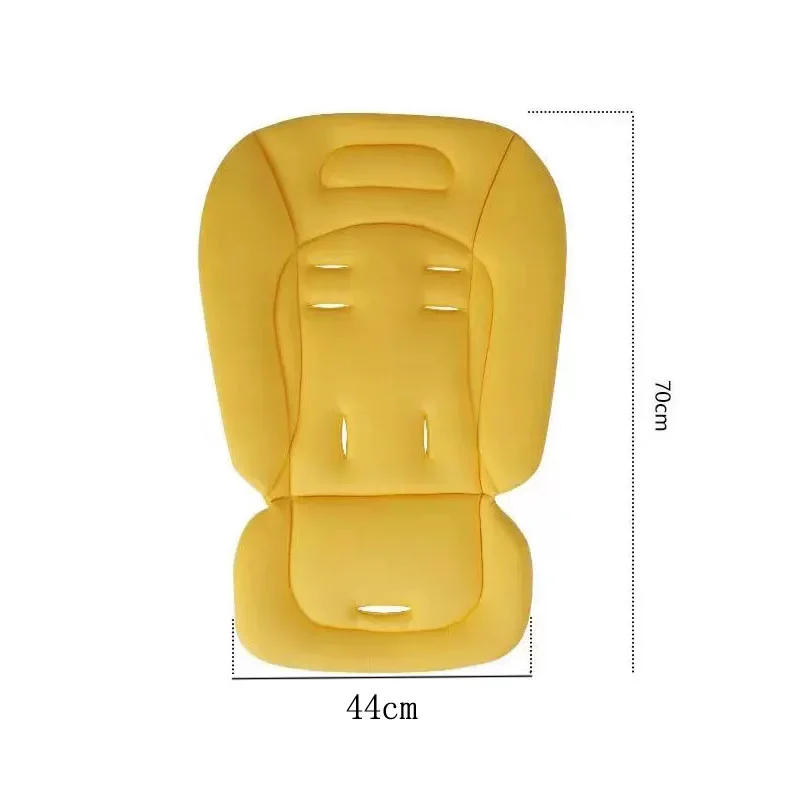 Coussin de Siège de Voiture pour Bébé Accessoire de Sécurité et Confort Universel Design Érgonomique Matériau Doux Adapté aux Enfants en Bas Âge