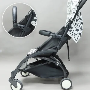 Poussette compacte et pliante pour bébé design modernerobuste et stylisé idéale pour promenades urbaines et voyages enfants 03 ans