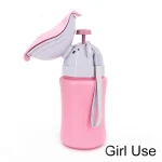 Urinoir de toilette Portable pour bébé, Pot d&rsquo;hygiène pour garçons et filles, Pot Anti-fuite pour voyage en voiture en plein air, Pot d&rsquo;entraînement pratique pour enfants – Girl Use