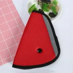Ajusteur de ceinture de sécurité pour voiture, Triangle de sécurité pour bébés et enfants, dispositif robuste, positionneur de Protection, accessoires intimes