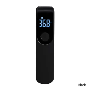 Thermomètre numérique sans contact infrarouge bébé adulte température rapide précise sans douleur sécurité qualité ABS compact