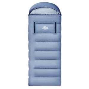 Sac de couchage électrique USB portable camping randonnée hiver été enfant adulte sac survie extérieur imperméable léger compact
