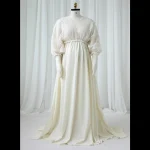 Robes de maternité pour Baby Showers, dentelle Beige, manches mi-longues, col en v, haut court, deux pièces, Style Boho, séance Photo enceinte