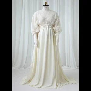 Robes de maternité pour Baby Showers, dentelle Beige, manches mi-longues, col en v, haut court, deux pièces, Style Boho, séance Photo enceinte Robes de maternité pour Baby Showers, dentelle Beige, manches mi-longues, col en v, haut court, deux pièces, Style Boho, séance Photo enceinte