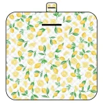 Couverture de pique-nique en plein air pour bébé, imperméable, portable, polymère, plage, pliable, camping, randonnée, tapis de sol, Playvirus – 150x200cm (59x78in)