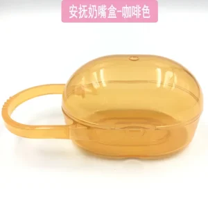 Support portable sucette bébé infantile 06 mois étui sécurisé boîte de rangement voyage 4 couleurs