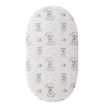 Draphousse bébé nouveauné matelas à langer doux respirant en coton polyester style imprimé