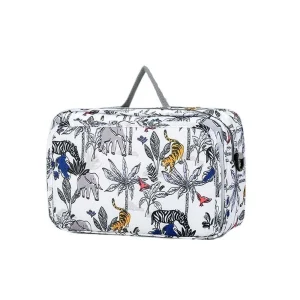 Sac à langer polyester design animalier sac de voyage bébé portable résistant à l&rsquo;humidité style moderne couleurs vives piquenique plage organisation方便 maman papa