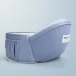 Coussin de soutien ergonomique MEDOBOO pour allaitement confort bébé douleur dorsale femmes enceintes bleu doux design moderne facile à utiliser