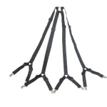 1 ensemble de bretelles de lit réglables, sangles de fixation de drap, Clippers, Kit de support de Clips, support de drap de lit croisé ajusté