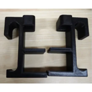 Adaptateur chaise bébé ABS compatible Stokke Tripp Trapp 2003 et ultérieurs plastique durable noir usage sécuritaire design compact facile à installer Adaptateur chaise bébé ABS compatible Stokke Tripp Trapp 2003 et ultérieurs plastique durable noir usage sécuritaire design compact facile à installer