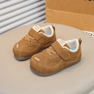 Chaussures bébé fond souple orteils coiffés garçons filles antiglisse conforturable mode enfant 13 ans décontractées sportives KMW khaki Chaussures bébé fond souple orteils coiffés garçons filles antiglisse conforturable mode enfant 13 ans décontractées sportives KMW khaki