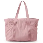 Sac fourretout bébé portage pratique sac à couches sac de Yoga universitaire voyage pink Base Mart minimaliste nylon poches latérales design moderne usage quotidien