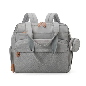 Sac à couches bébé sac à dos maman grande capacité conception ergonomique poches multiples style moderne facile à transporter sac de voyage bébé idéal portage quotidien