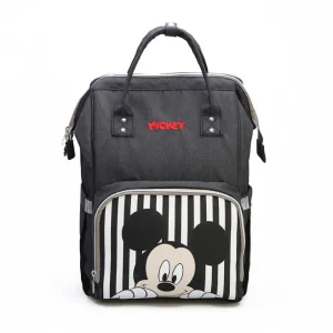 Sac à dos Disney Mickey Mouse design moderne sac à dos enfant style ludique matériaux durables pratique pour l&rsquo;école ou les loisirs