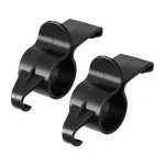 Support windshield pour vélo maintien bouteilles tasses design ergonomique noir sans logo plastique lisse fixe sur cadre crochet sécurisé usage urbaine sportive parental