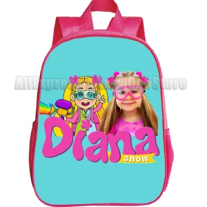 Diana and Roma Sac à Dos Enfant Cartable Bébé Garçon Fille Cadeau Élégant Design Coloré Matériau Synthétique Confortable et Pratique Diana and Roma Sac à Dos Enfant Cartable Bébé Garçon Fille Cadeau Élégant Design Coloré Matériau Synthétique Confortable et Pratique