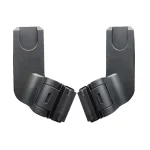 Adaptateur poussette Cybex Libelle 2/Pro Orfeo convertisseur siège auto panier bébé accessoire compatible Aton Cloud Q/Z/T en plastique robuste noir