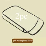 Manchons de guidon imperméables PVC protections moto et vélo hiver couvrepoignées bébé Easy Poussette