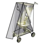 Poussette bébé light compact design épuré Aluminium tissu mesh ventilation portée urbaine confort modernité Honey.