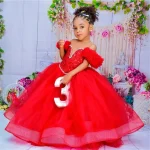 Robes d&rsquo;anniversaire pour filles demoiselle d&rsquo;honneur volants plissés tulle multilayer mariage personnalisables qualité premium sécurité confort style classique