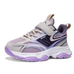 Baskets décontractées pour enfant antiglissantes souples sécurité et confort fille et garçon rouge mode automne