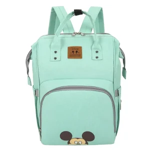 Disney Mickey sac à dos bébé design mignon grande capacité multifonctionnel style moderne sécurité optimale idéal pour sorties école portage bébé Disney Mickey sac à dos bébé design mignon grande capacité multifonctionnel style moderne sécurité optimale idéal pour sorties école portage bébé