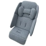 Coussin de siège insert pour poussette Uppababy Vista Cruz Rumbleseat V2  Doublure respectueuse de la peau en coton  Compatible 06 ans  Sécurité et confort bébé
